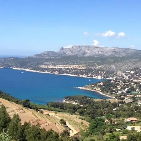 Apartment Spacieux Avec Vue Panoramique Cassis